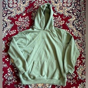 Gap Women’s Medium M Green Hooded Pullover Sweater